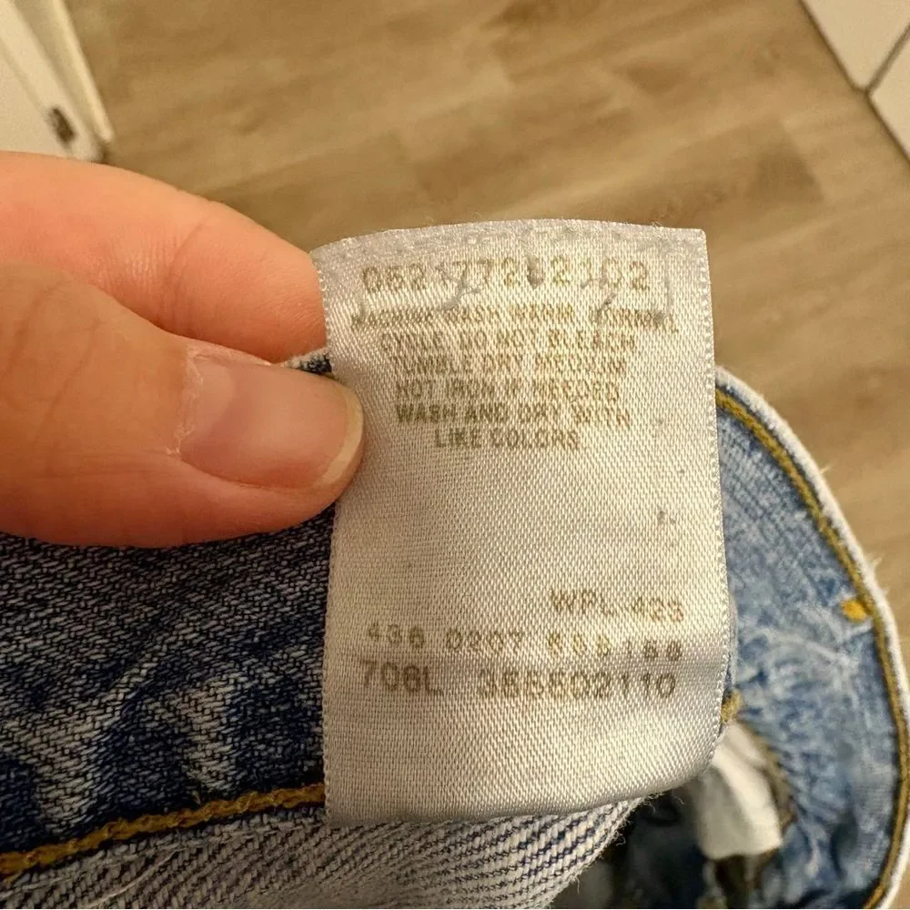 Levi’s 550 Denim Shorts ‘07 C3*